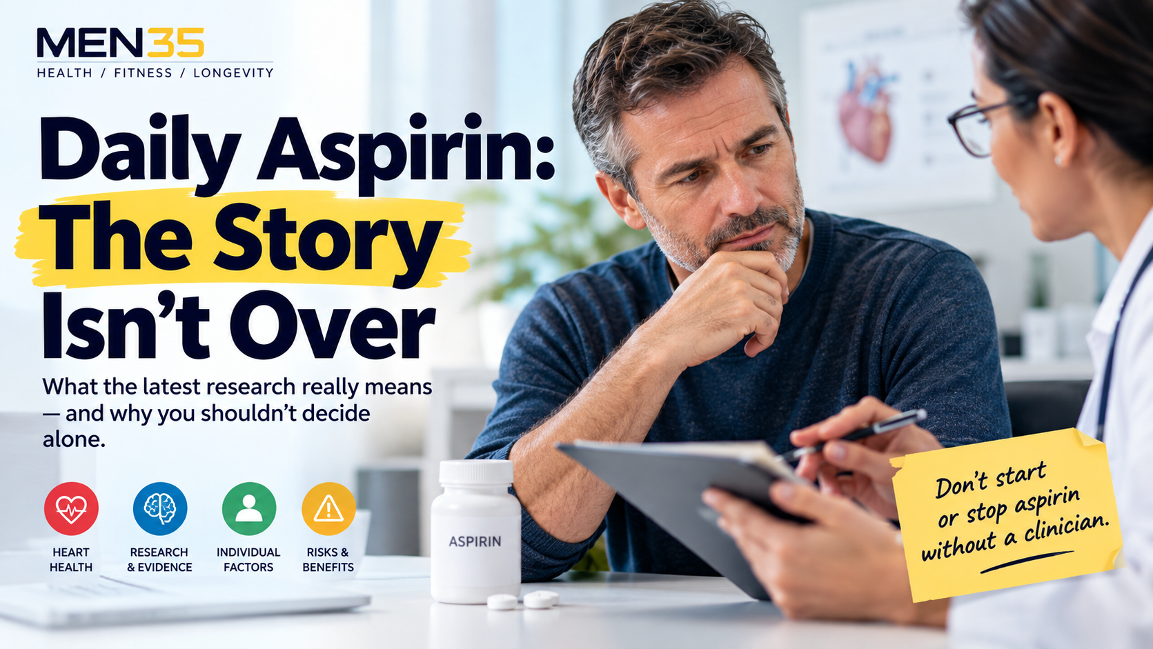 Daily Aspirin: The Story Isn’t Over