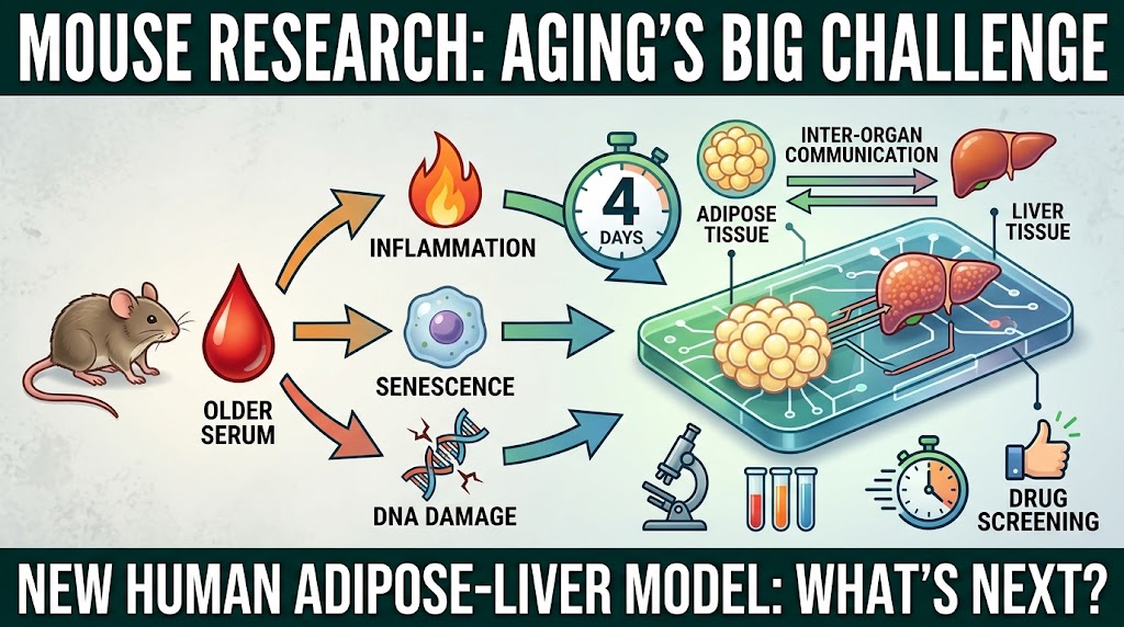 Aging on a Chip: Could Human Tissue Models Close the Mouse-to-Human Gap?