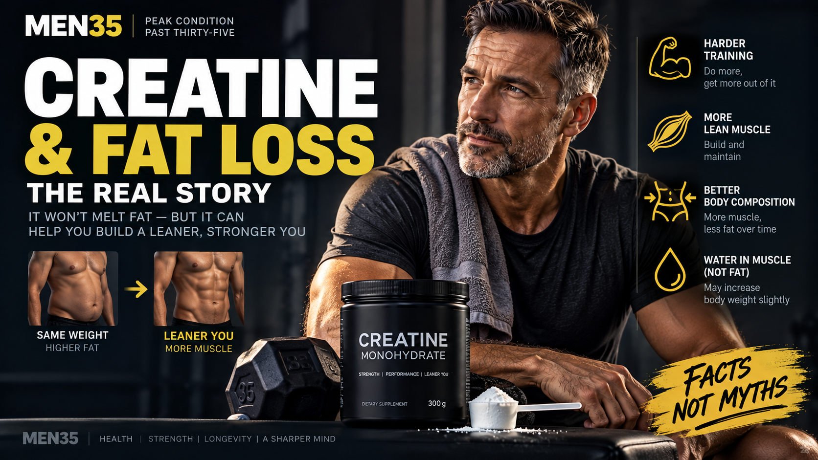 Does Creatine Actually Help You Lose Fat?