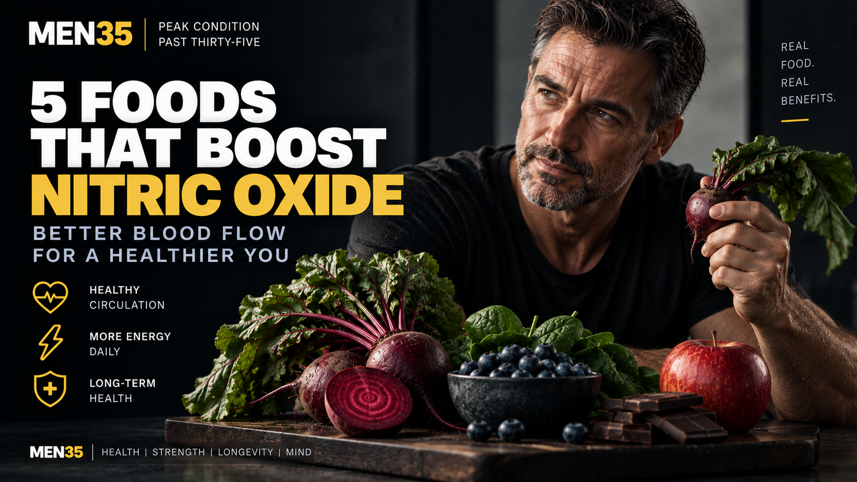 5 Foods That Support Your Body's Nitric-Oxide Pathway