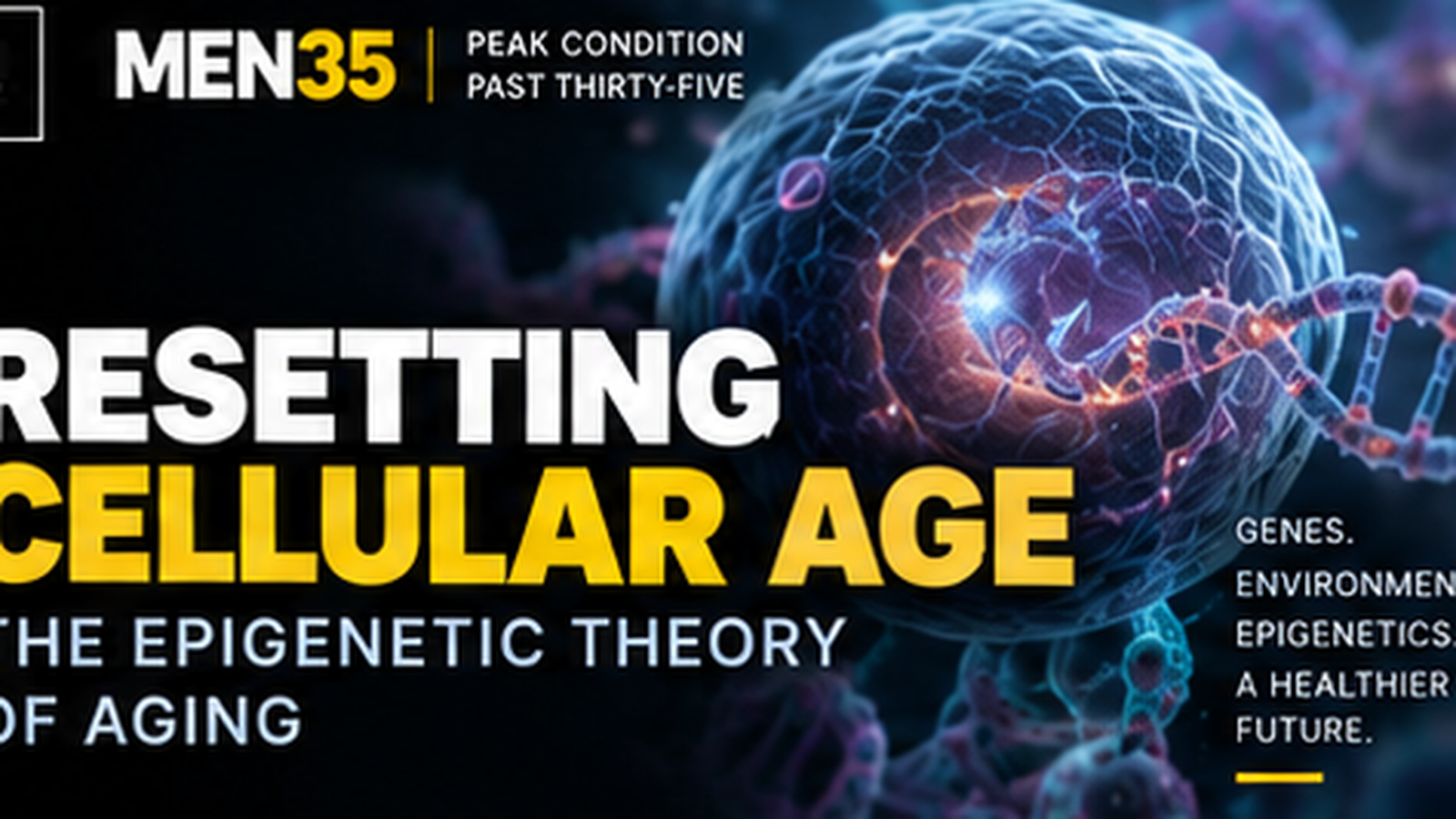 THE AGING PROBLEM MAY BE INFORMATION LOSS
