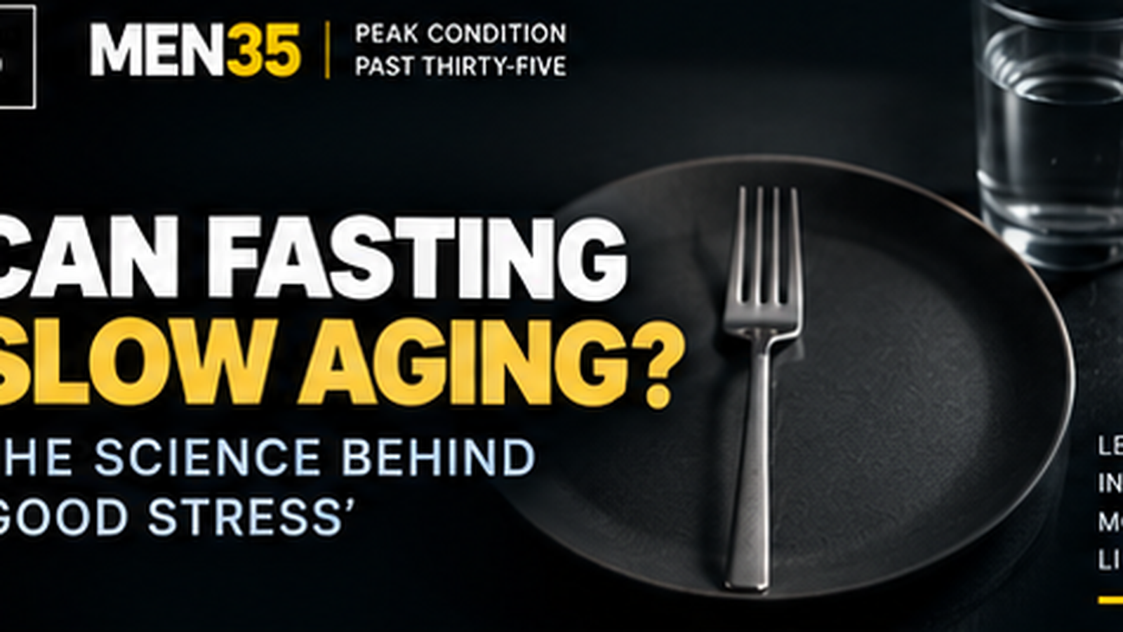 CAN FASTING SLOW AGING?
