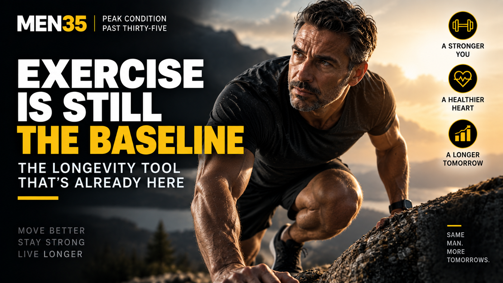 EXERCISE IS STILL THE BASELINE