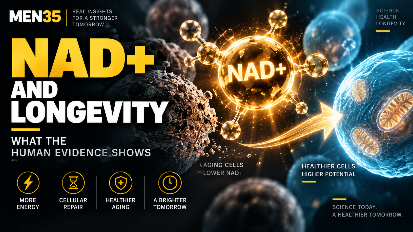 NAD+ AND LONGEVITY: WHAT WE KNOW
